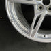 20" CORVETTE 20-22 rear 20x11 5 spoke gloss silver opt Q8P Original OEM Wheel - Additional View