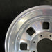 18" SIERRA 3500 PICKUP 24 DRW 18x6.5 rear outer Original OEM Wheel Rim - Side Profile
