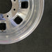 18" SIERRA 3500 PICKUP 24 DRW 18x6.5 rear outer Original OEM Wheel Rim - Back View