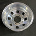 18" SIERRA 3500 PICKUP 24 DRW 18x6.5 rear outer Original OEM Wheel Rim - View 7