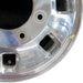 18" SIERRA 3500 PICKUP 24 DRW 18x6.5 frt Original OEM Wheel Rim - Close-Up Detail