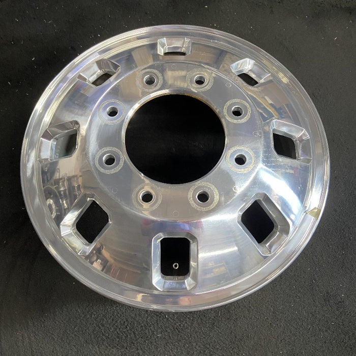 18" SIERRA 3500 PICKUP 24 DRW 18x6.5 frt Original OEM Wheel Rim - View 7