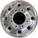 18" SIERRA 3500 PICKUP 24 DRW, 18x6.5, front Original OEM Wheel Rim - Front View
