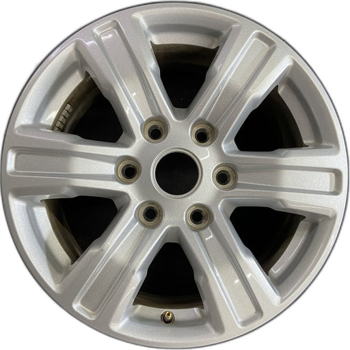 17" RANGER 19-23 17x8 silver Original OEM Wheel Rim - Front View