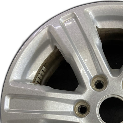 17" RANGER 19-23 17x8 silver Original OEM Wheel Rim - Angle View