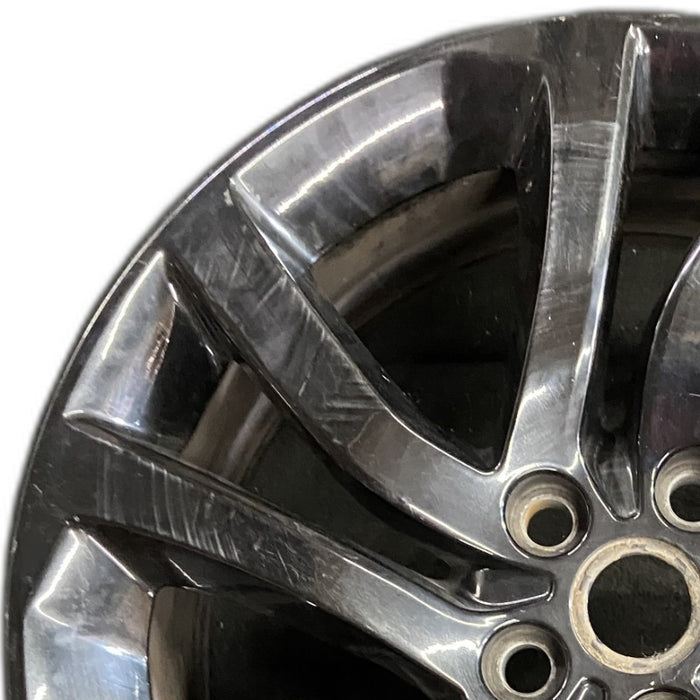 20" DISCOVERY 17-20 20x8.5 alloy 5 spoke slanted V black Original OEM Wheel Rim