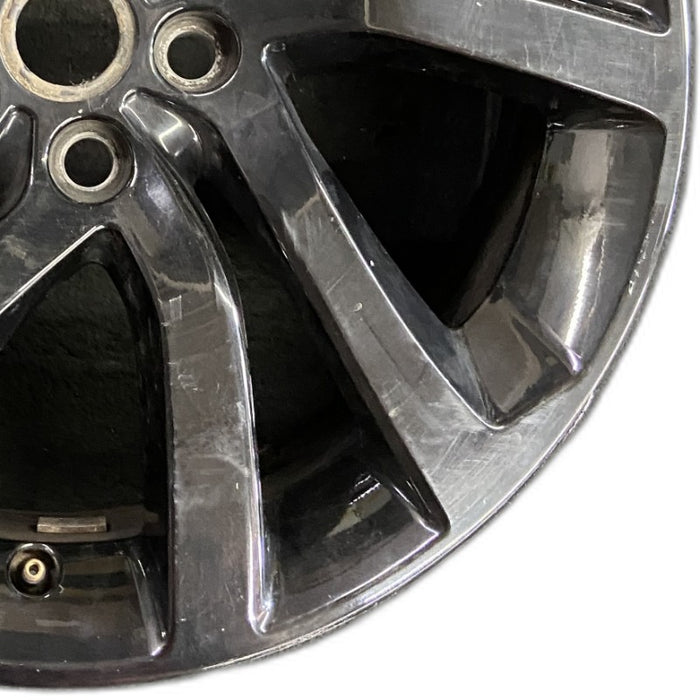 20" DISCOVERY 17-20 20x8.5 alloy 5 spoke slanted V black Original OEM Wheel Rim