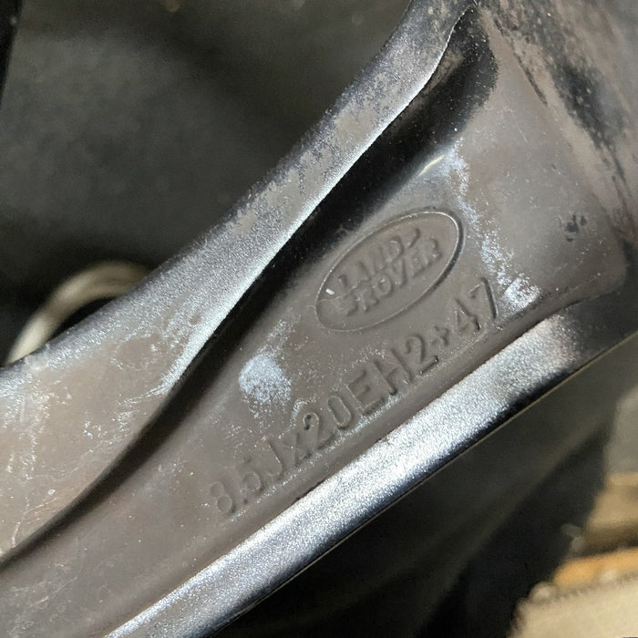 20" DISCOVERY 17-20 20x8.5 alloy 5 spoke slanted V black Original OEM Wheel Rim