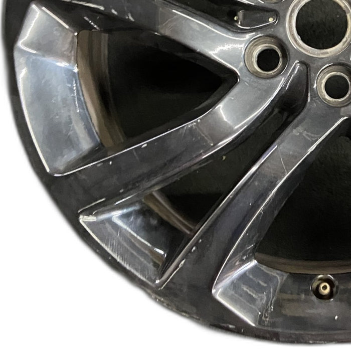 20" DISCOVERY 17-20 20x8.5 alloy 5 spoke slanted V black Original OEM Wheel Rim