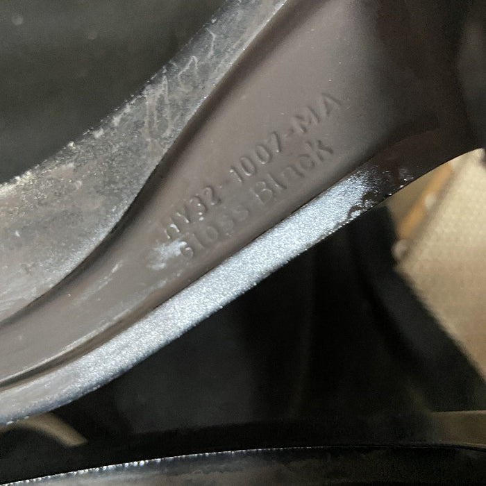 20" DISCOVERY 17-20 20x8.5 alloy 5 spoke slanted V black Original OEM Wheel Rim