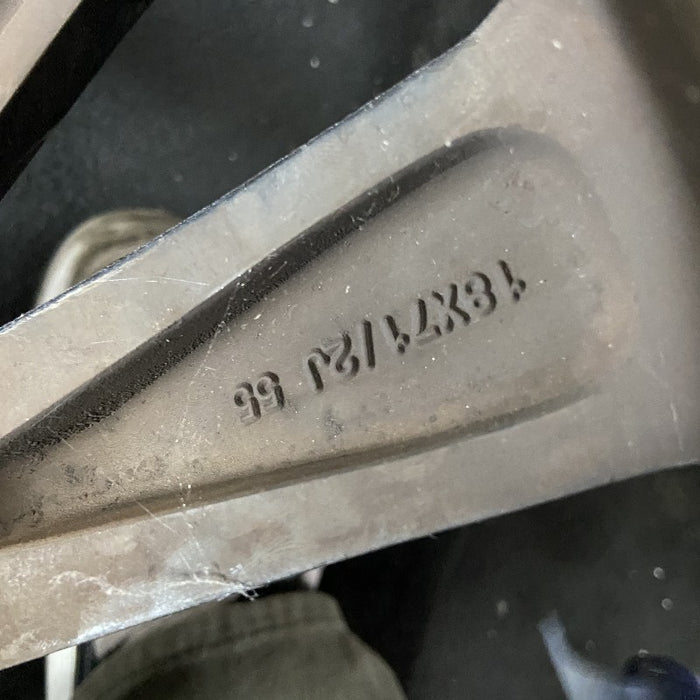 18" ALTIMA 16 18x7.5 alloy 10 spoke black silver SR Original OEM Wheel Rim