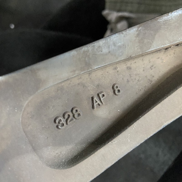 18" ALTIMA 16 18x7.5 alloy 10 spoke black silver SR Original OEM Wheel Rim