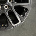 20" SEQUOIA 23-24 20x8 open spoke 6 spoke matte black Original OEM Wheel Rim - Back View