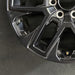 20" SEQUOIA 23-24 20x8 open spoke 6 spoke matte black Original OEM Wheel Rim - Additional View