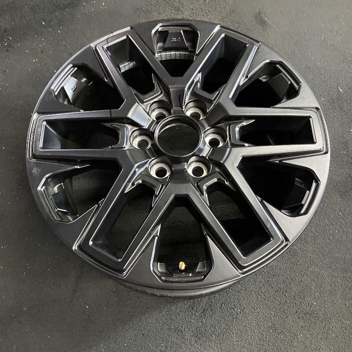 20" SEQUOIA 23-24 20x8 open spoke 6 spoke matte black Original OEM Wheel Rim - View 7
