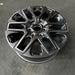 20" SEQUOIA 23-24 20x8 open spoke 6 spoke matte black Original OEM Wheel Rim - View 8