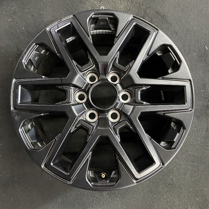 20" SEQUOIA 23-24 20x8 open spoke 6 spoke matte black Original OEM Wheel Rim - Additional View