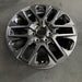 20" SEQUOIA 23-24 20x8 open spoke 6 spoke matte black Original OEM Wheel Rim - View 7