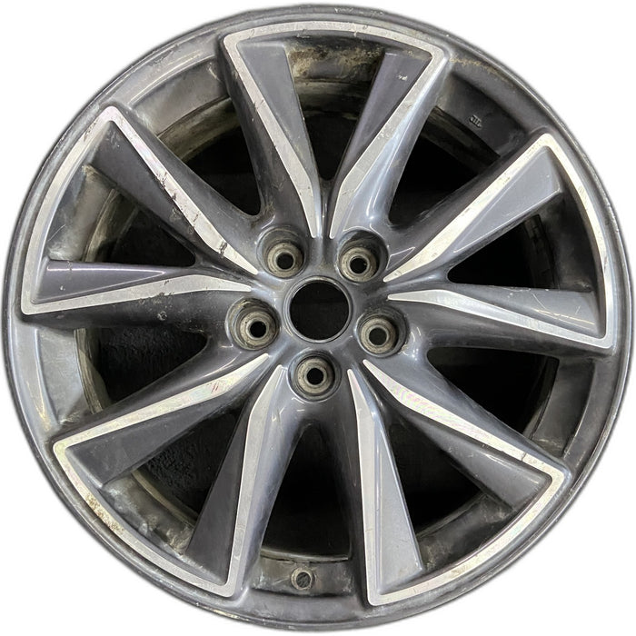 19" MAZDA CX-5 17-18 aluminum, 19x7 Original OEM Wheel Rim