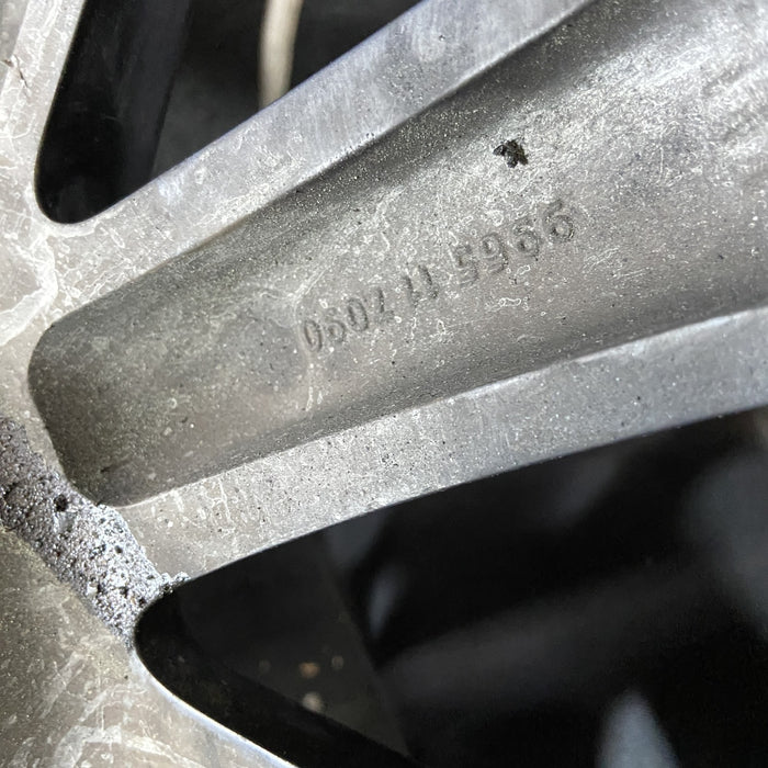 19" MAZDA CX-5 17-18 aluminum, 19x7 Original OEM Wheel Rim