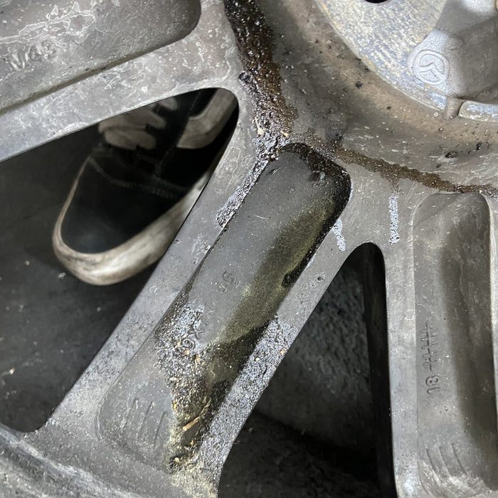 19" MAZDA CX-5 17-18 aluminum, 19x7 Original OEM Wheel Rim