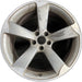 19" AUDI S5 13-14 19x9 , 5 spoke, solid spoke Original OEM Wheel Rim - Front View