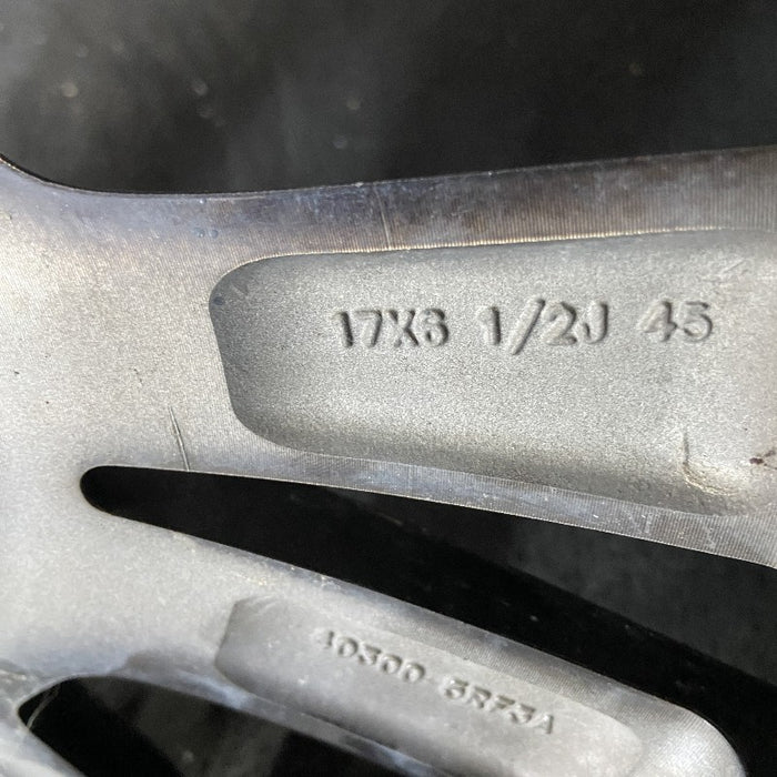 17" KICKS 18-20 17x6.5 alloy 10 spoke Original OEM Wheel Rim