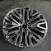 22" SIERRA 1500 PICKUP 19 22x9 6 spoke black with machined accents opt SEV - View 7