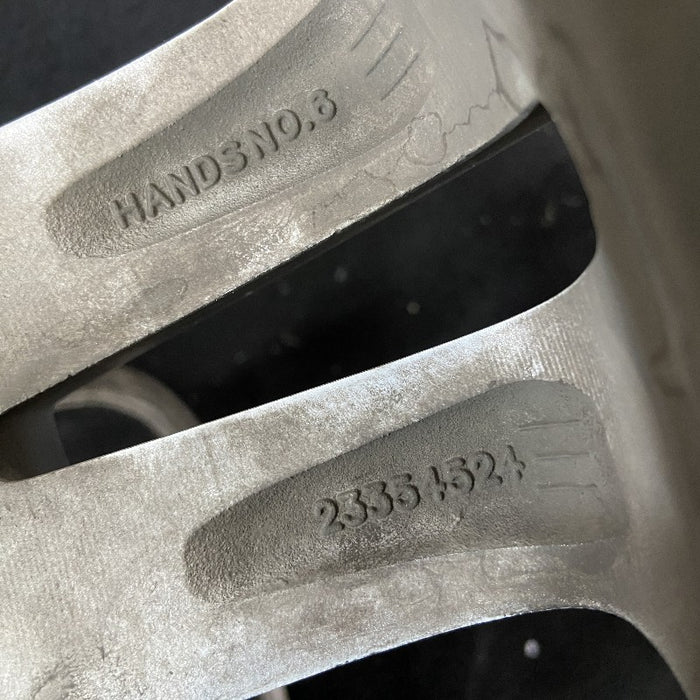 17" TERRAIN 18-21 17x7 opt RSB Original OEM Wheel Rim