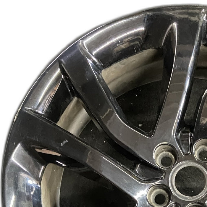 20" DISCOVERY 17-20 20x8.5 alloy 5 spoke slanted V black Original OEM Wheel Rim