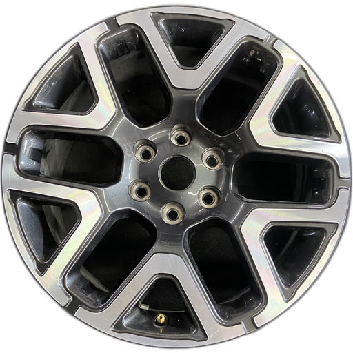20" DODGE 1500 PICKUP 25 20x9, , 6 spoke, Y spoke Original OEM Wheel Rim - Front View