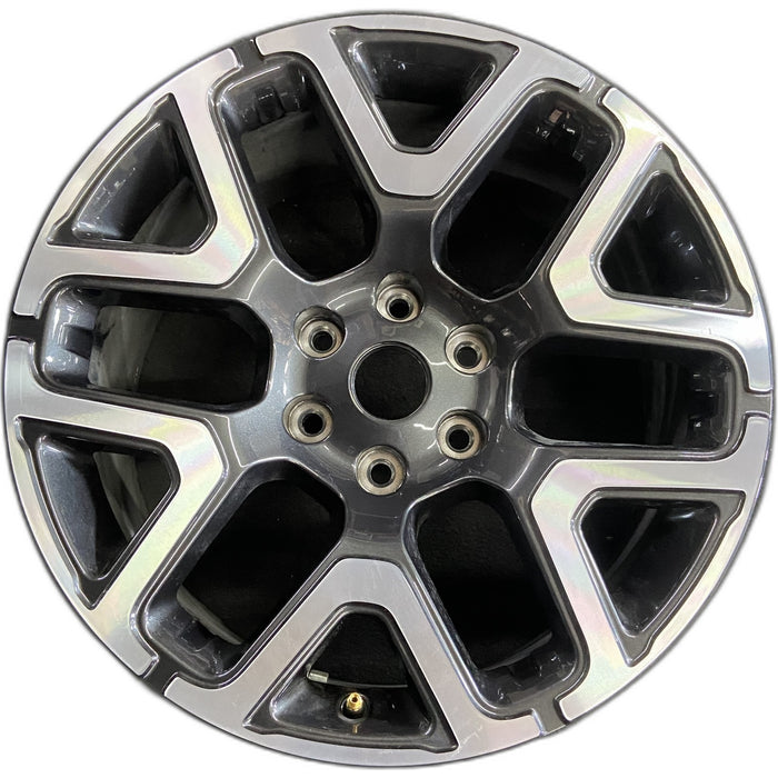 20" DODGE 1500 PICKUP 25 20x9, , 6 spoke, Y spoke Original OEM Wheel Rim - Front View