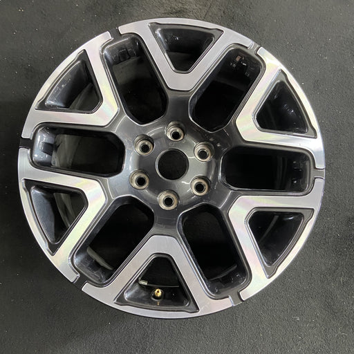 20" DODGE 1500 PICKUP 25 20x9, , 6 spoke, Y spoke Original OEM Wheel Rim - Angle View