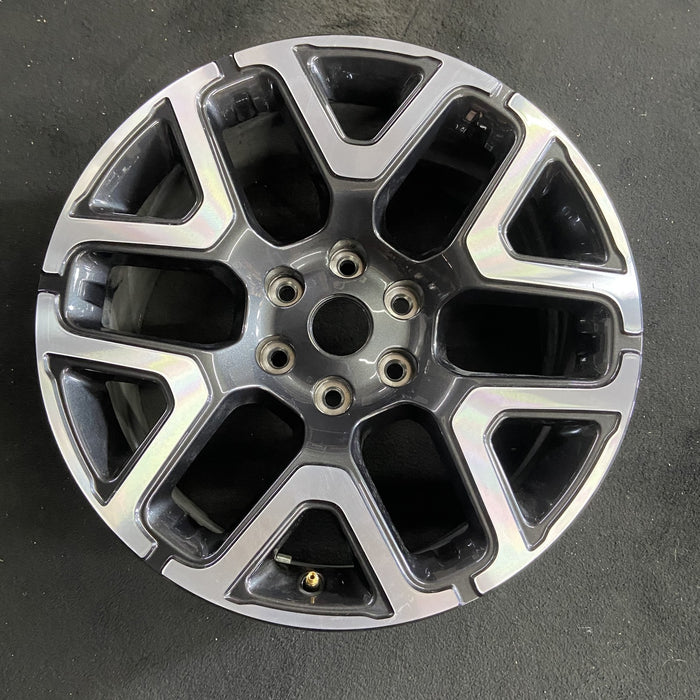 20" DODGE 1500 PICKUP 25 20x9, , 6 spoke, Y spoke Original OEM Wheel Rim - Angle View