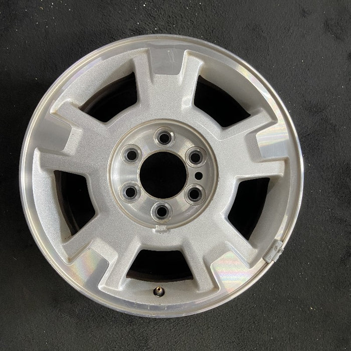 17" FORD F150 PICKUP 09-14 17x7.5 aluminum 5 spoke raised spoke ends Original OEM Wheel Rim