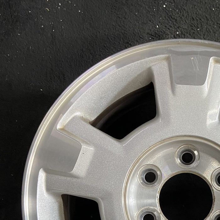 17" FORD F150 PICKUP 09-14 17x7.5 aluminum 5 spoke raised spoke ends Original OEM Wheel Rim