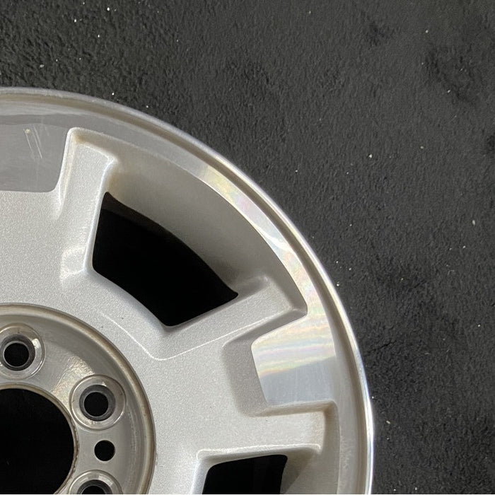 17" FORD F150 PICKUP 09-14 17x7.5 aluminum 5 spoke raised spoke ends Original OEM Wheel Rim