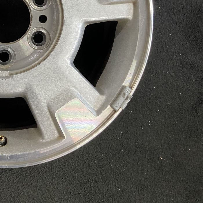 17" FORD F150 PICKUP 09-14 17x7.5 aluminum 5 spoke raised spoke ends Original OEM Wheel Rim