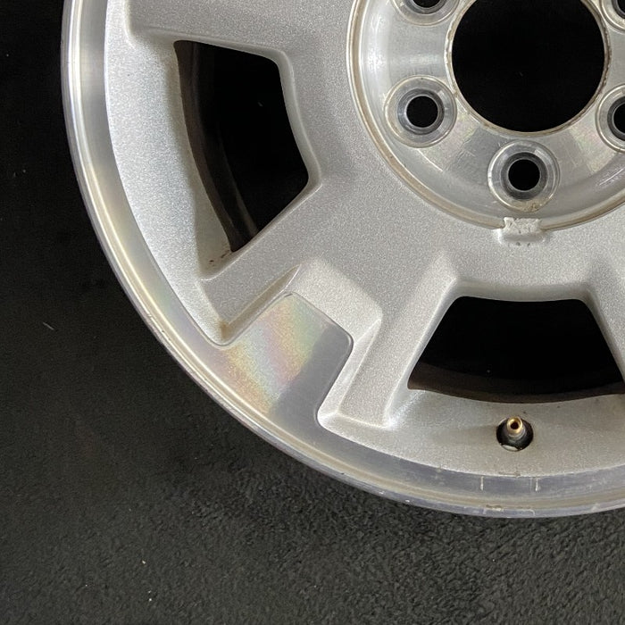 17" FORD F150 PICKUP 09-14 17x7.5 aluminum 5 spoke raised spoke ends Original OEM Wheel Rim