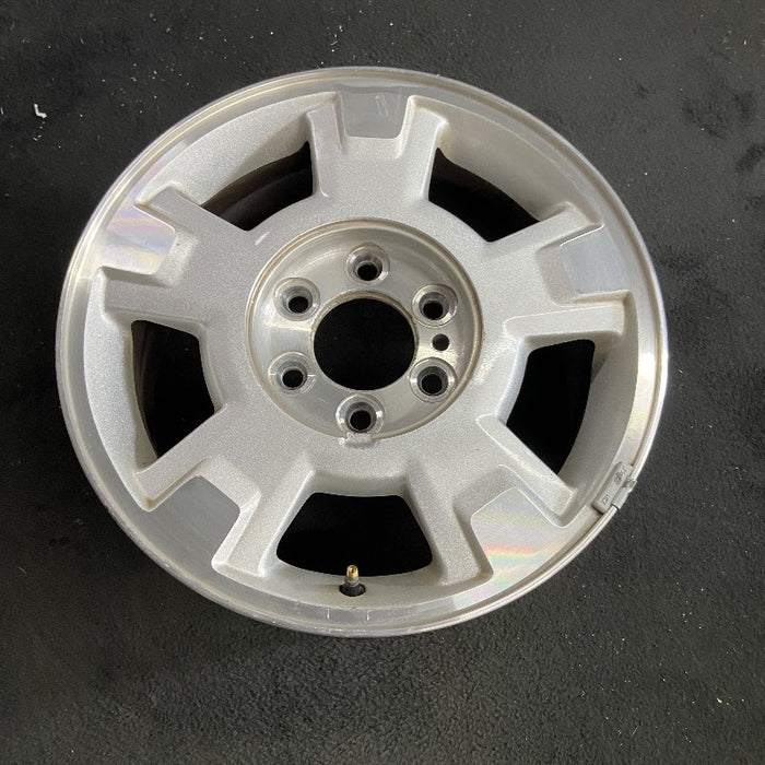 17" FORD F150 PICKUP 09-14 17x7.5 aluminum 5 spoke raised spoke ends Original OEM Wheel Rim