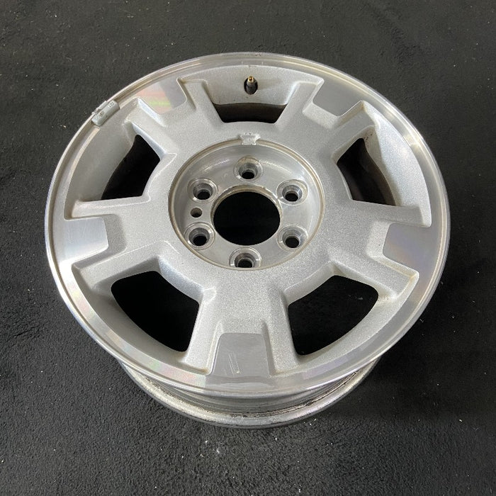 17" FORD F150 PICKUP 09-14 17x7.5 aluminum 5 spoke raised spoke ends Original OEM Wheel Rim