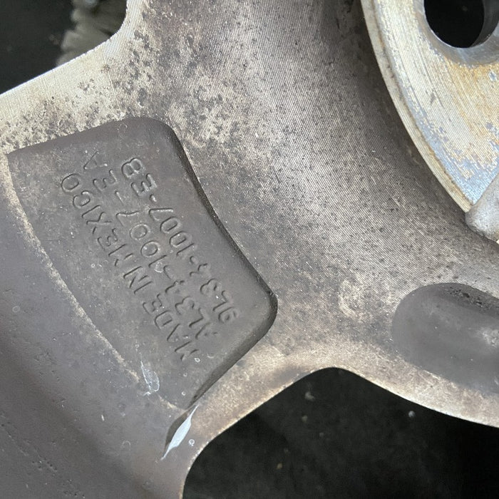 17" FORD F150 PICKUP 09-14 17x7.5 aluminum 5 spoke raised spoke ends Original OEM Wheel Rim