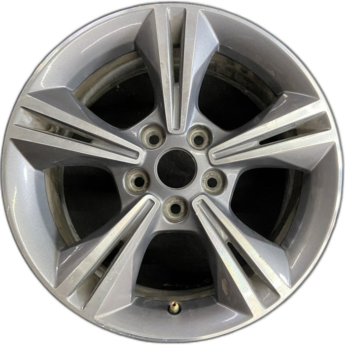 16" FOCUS 12 16x7 alloy 5 double spoke machined Original OEM Wheel Rim