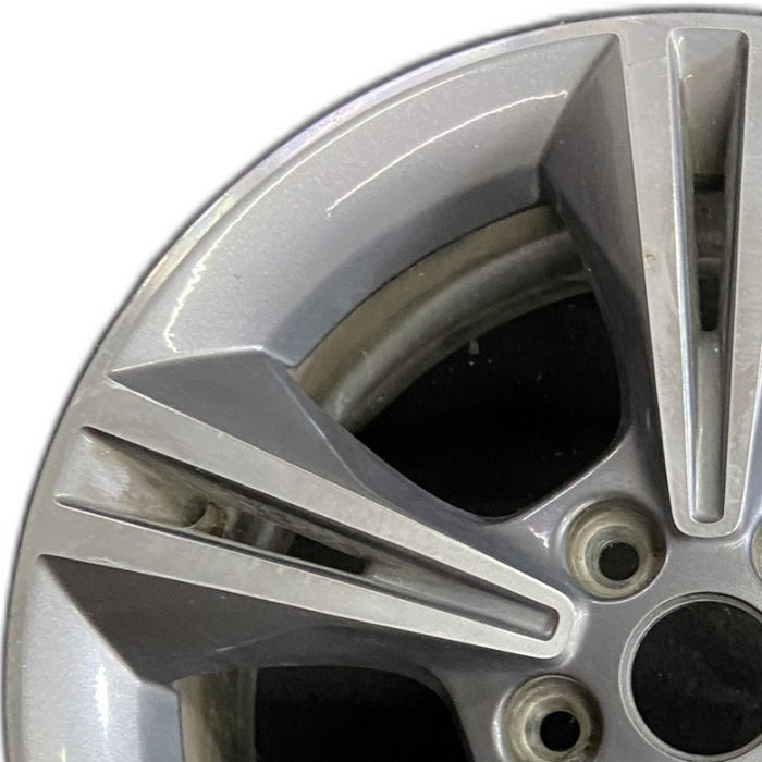 16" FOCUS 12 16x7 alloy 5 double spoke machined Original OEM Wheel Rim