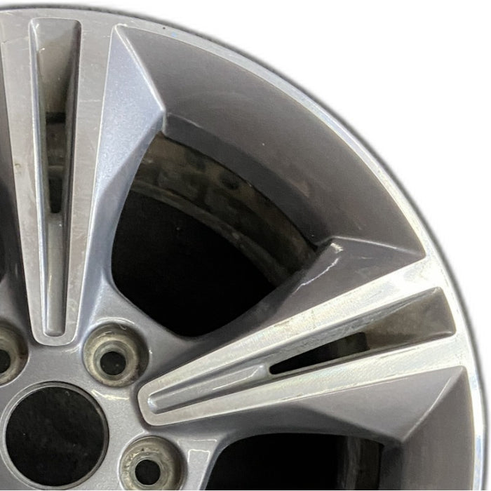 16" FOCUS 12 16x7 alloy 5 double spoke machined Original OEM Wheel Rim