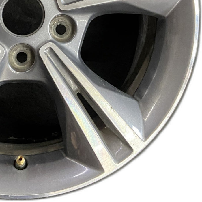 16" FOCUS 12 16x7 alloy 5 double spoke machined Original OEM Wheel Rim