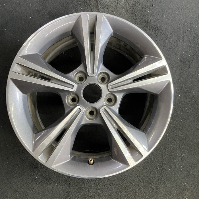 16" FOCUS 12 16x7 alloy 5 double spoke machined Original OEM Wheel Rim