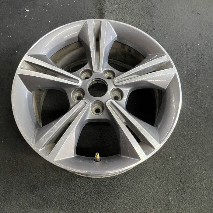 16" FOCUS 12 16x7 alloy 5 double spoke machined Original OEM Wheel Rim