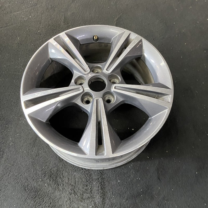 16" FOCUS 12 16x7 alloy 5 double spoke machined Original OEM Wheel Rim