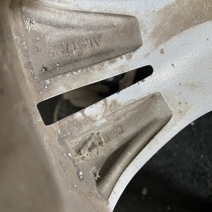 16" FOCUS 12 16x7 alloy 5 double spoke machined Original OEM Wheel Rim